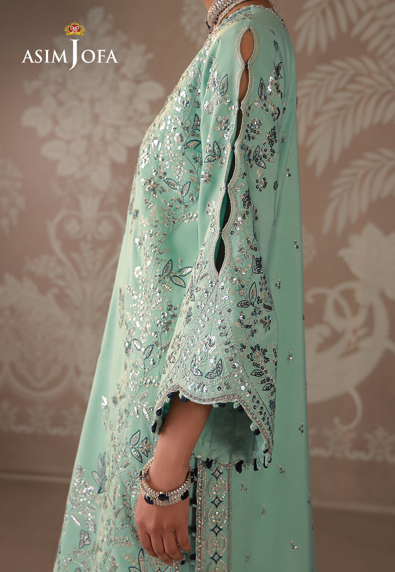 AJULD-09 | Asim Jofa | Zari Festive Unstitched Collection 2025