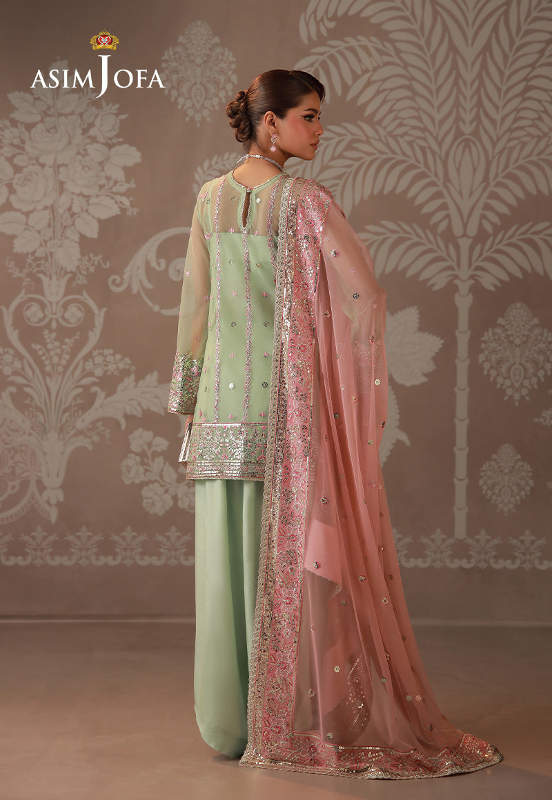 AJULD-10 | Asim Jofa | Zari Festive Unstitched Collection 2025