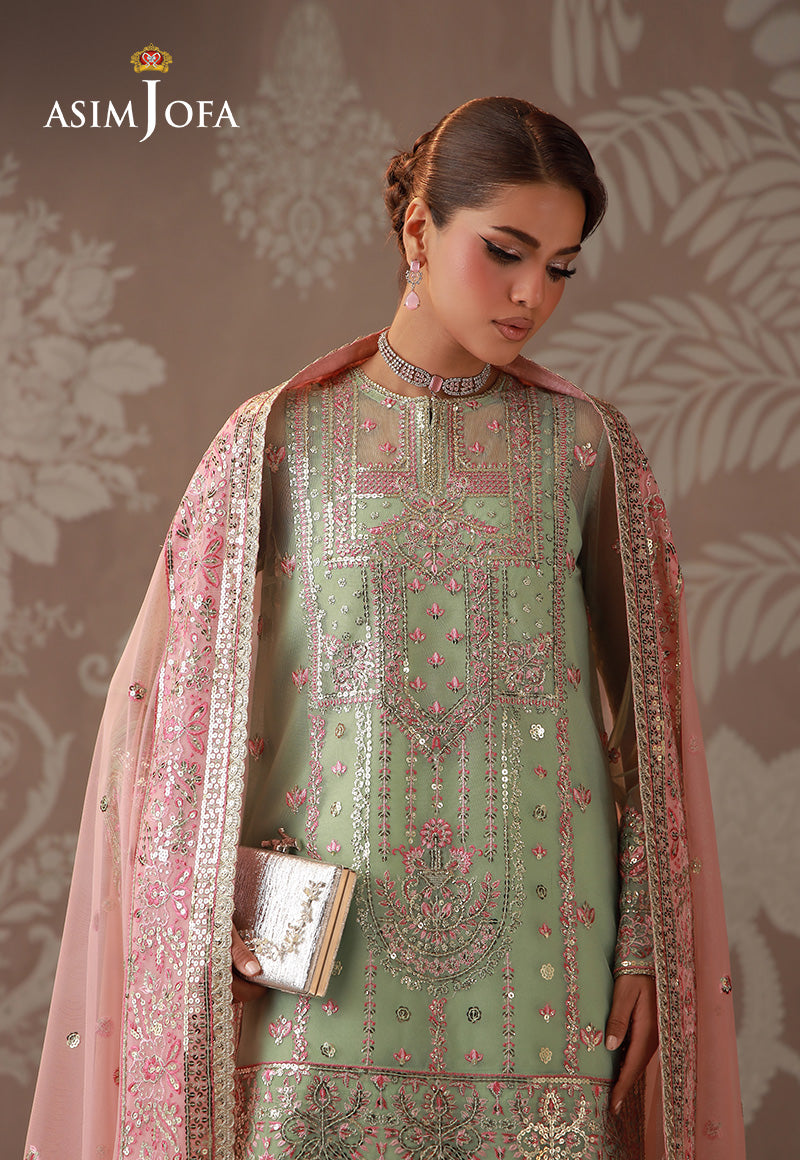 AJULD-10 | Asim Jofa | Zari Festive Unstitched Collection 2025