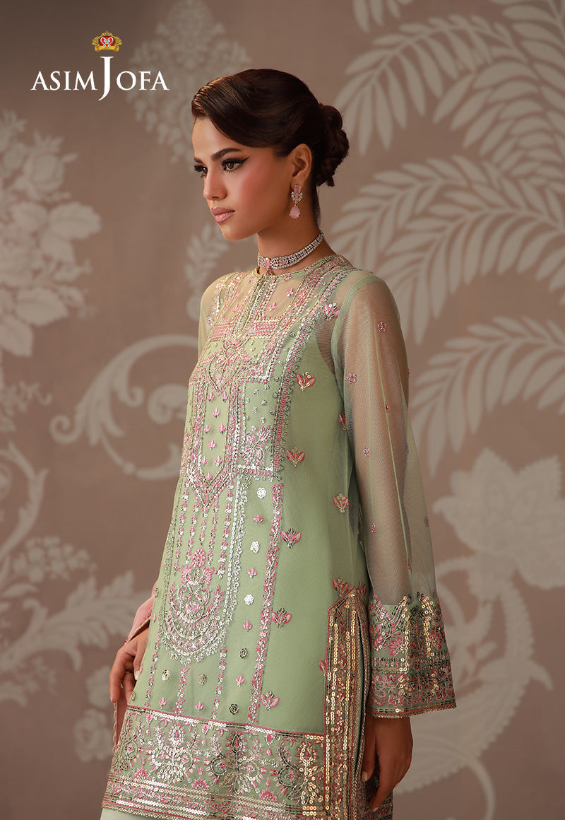 AJULD-10 | Asim Jofa | Zari Festive Unstitched Collection 2025