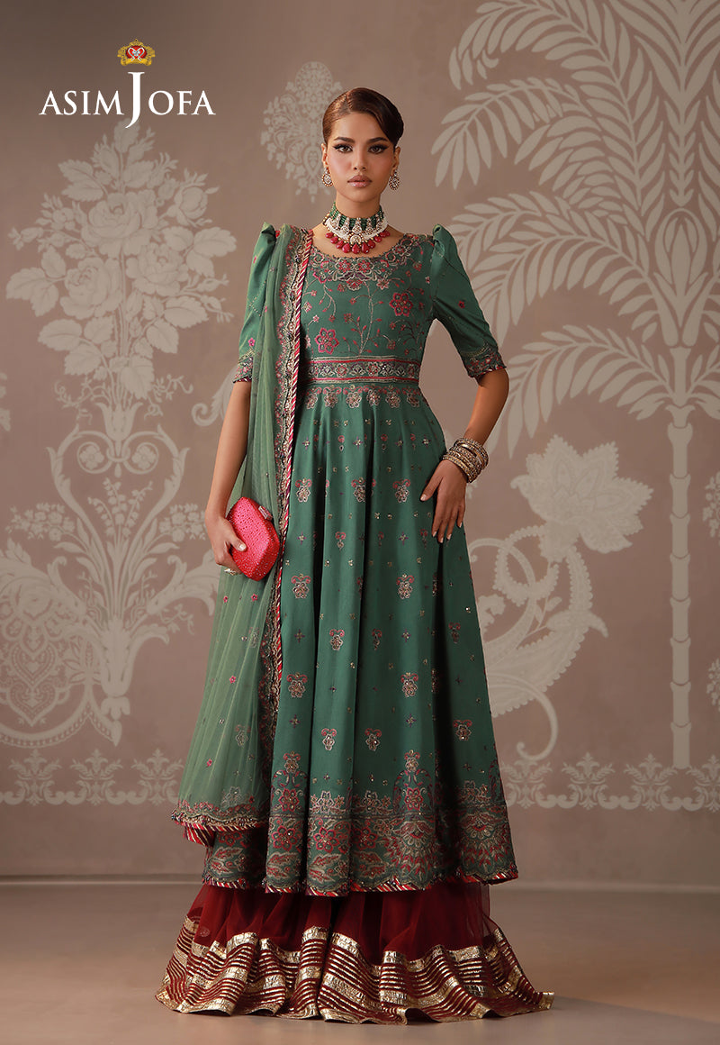 AJULD-03 | Asim Jofa | Zari Festive Unstitched Collection 2025