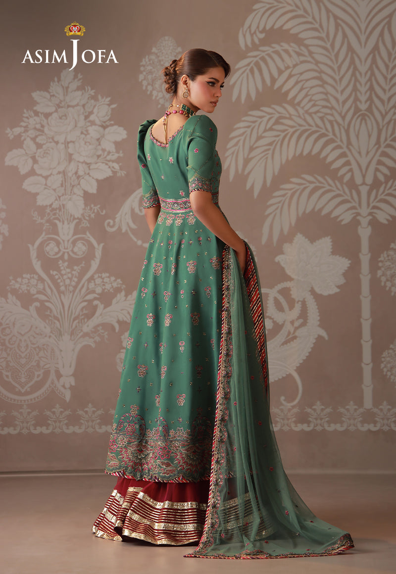 AJULD-03 | Asim Jofa | Zari Festive Unstitched Collection 2025