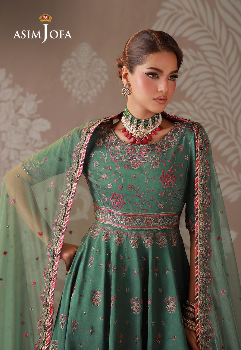 AJULD-03 | Asim Jofa | Zari Festive Unstitched Collection 2025