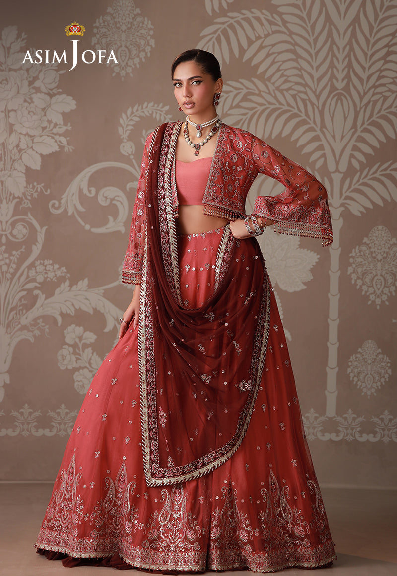 AJULD-04 | Asim Jofa | Zari Festive Unstitched Collection 2025