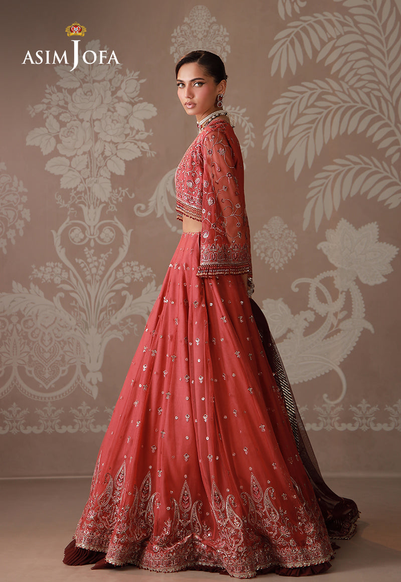 AJULD-04 | Asim Jofa | Zari Festive Unstitched Collection 2025