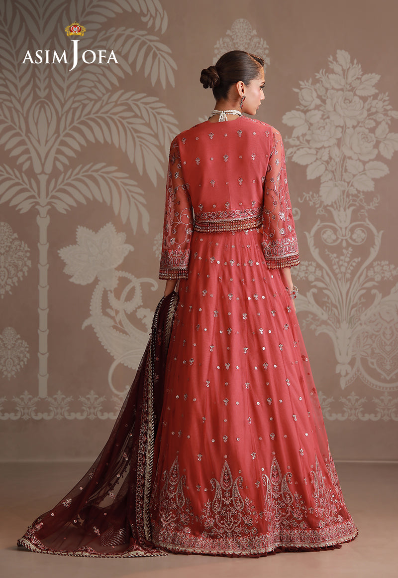 AJULD-04 | Asim Jofa | Zari Festive Unstitched Collection 2025