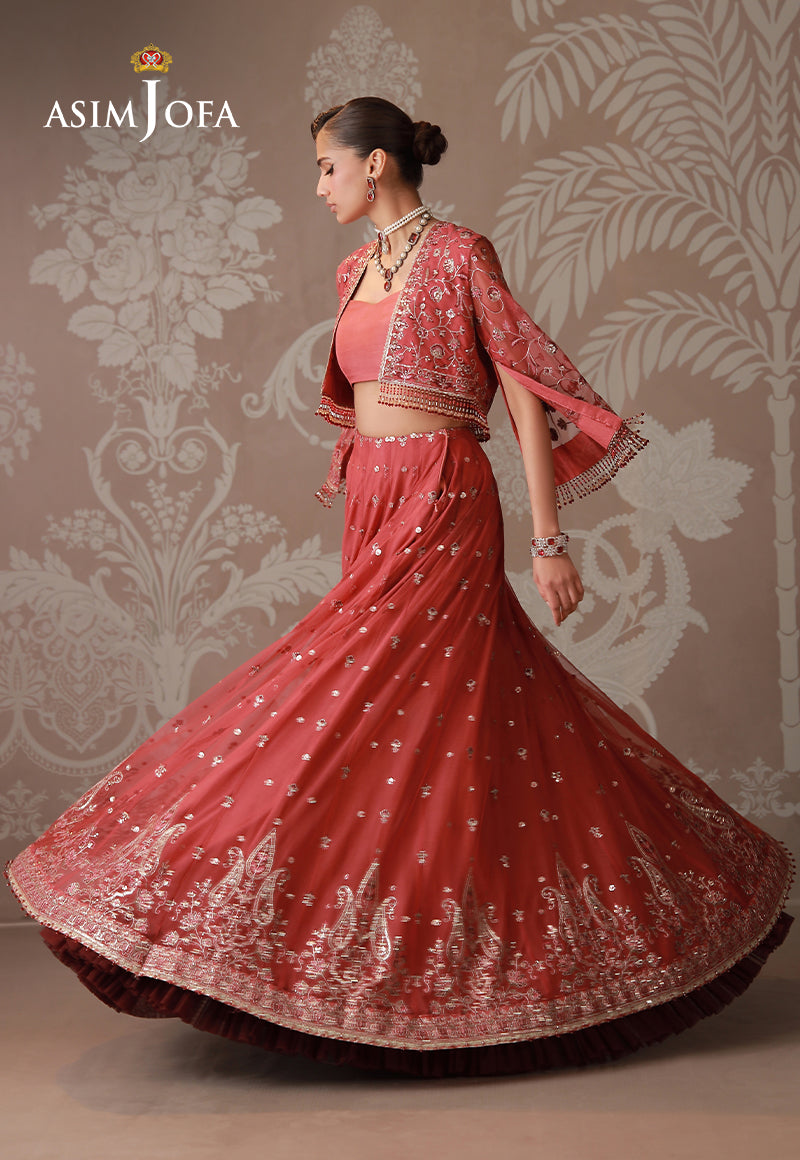 AJULD-04 | Asim Jofa | Zari Festive Unstitched Collection 2025