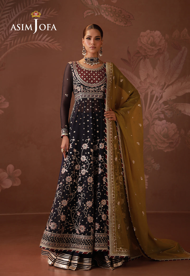 AJULD-01 | Asim Jofa | Zari Festive Unstitched Collection 2025