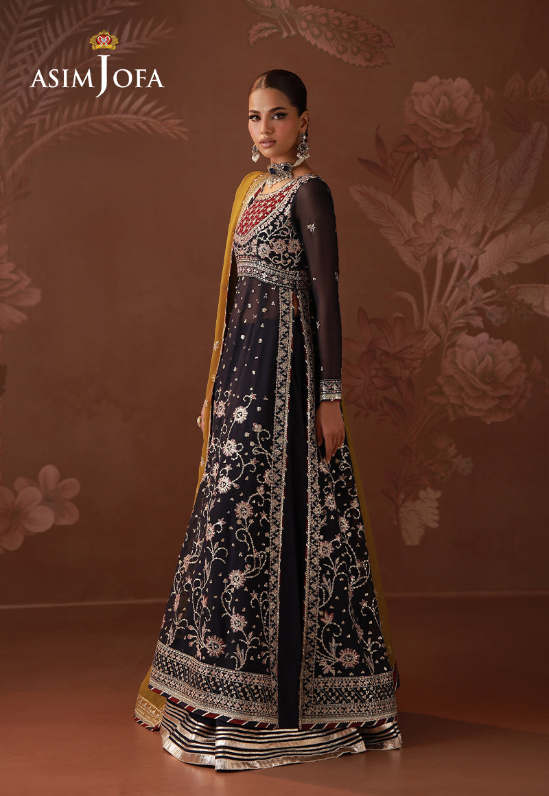 AJULD-01 | Asim Jofa | Zari Festive Unstitched Collection 2025