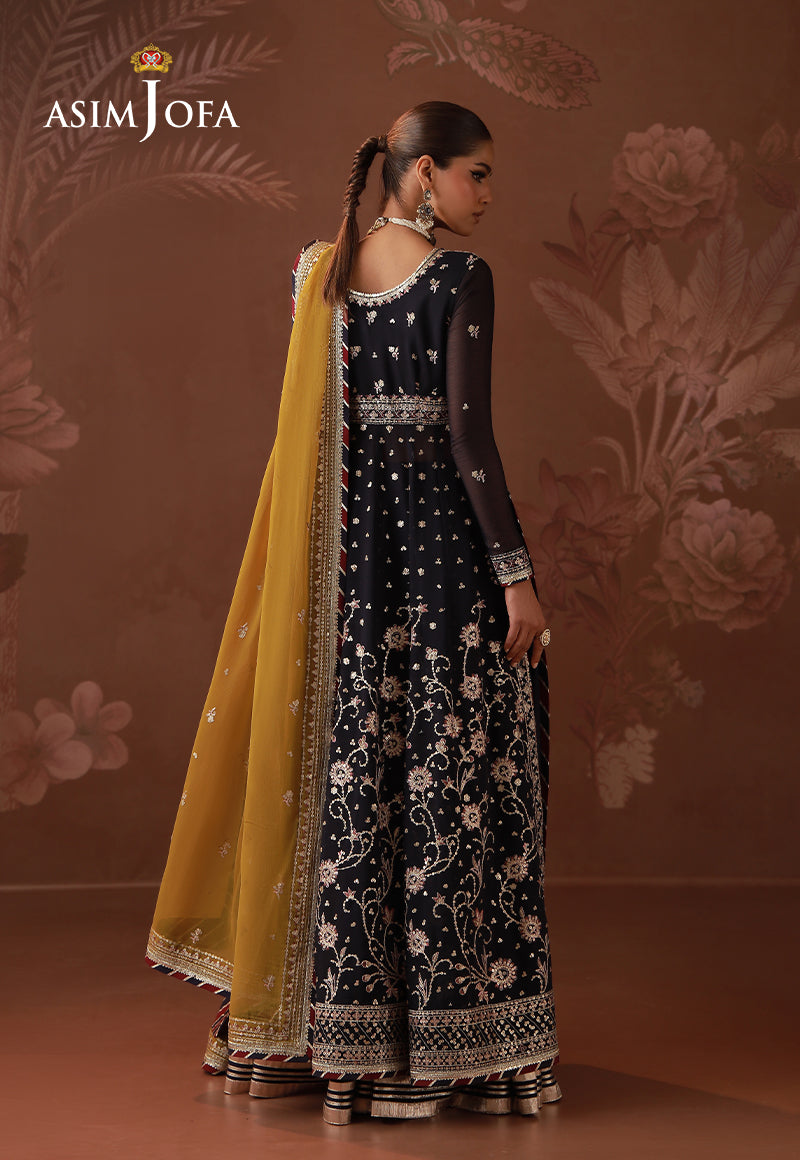 AJULD-01 | Asim Jofa | Zari Festive Unstitched Collection 2025