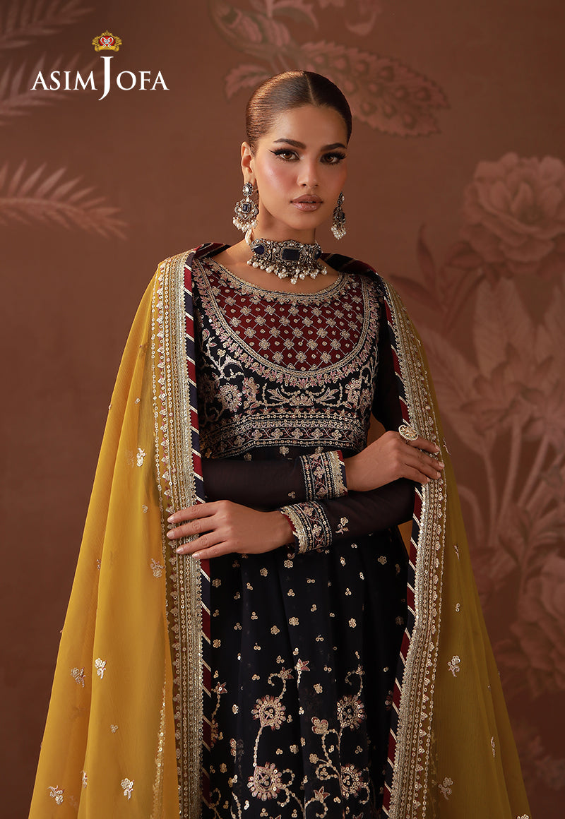 AJULD-01 | Asim Jofa | Zari Festive Unstitched Collection 2025