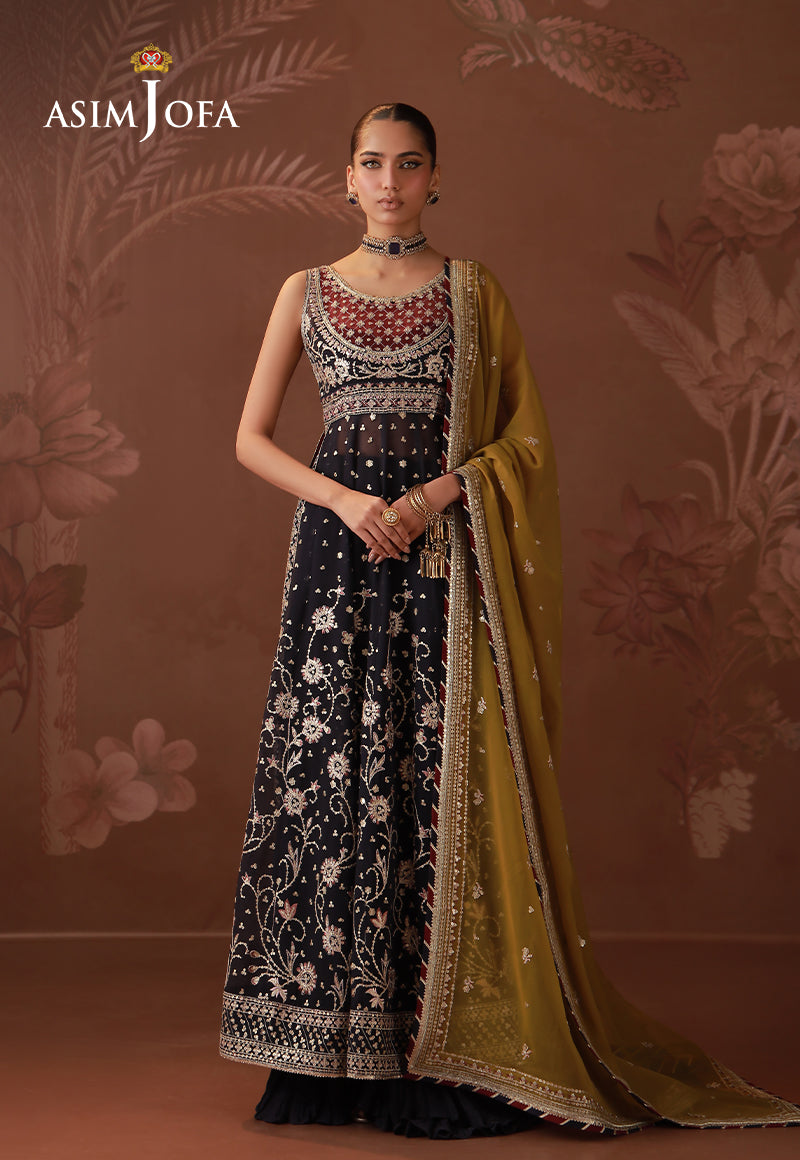 AJULD-01 | Asim Jofa | Zari Festive Unstitched Collection 2025