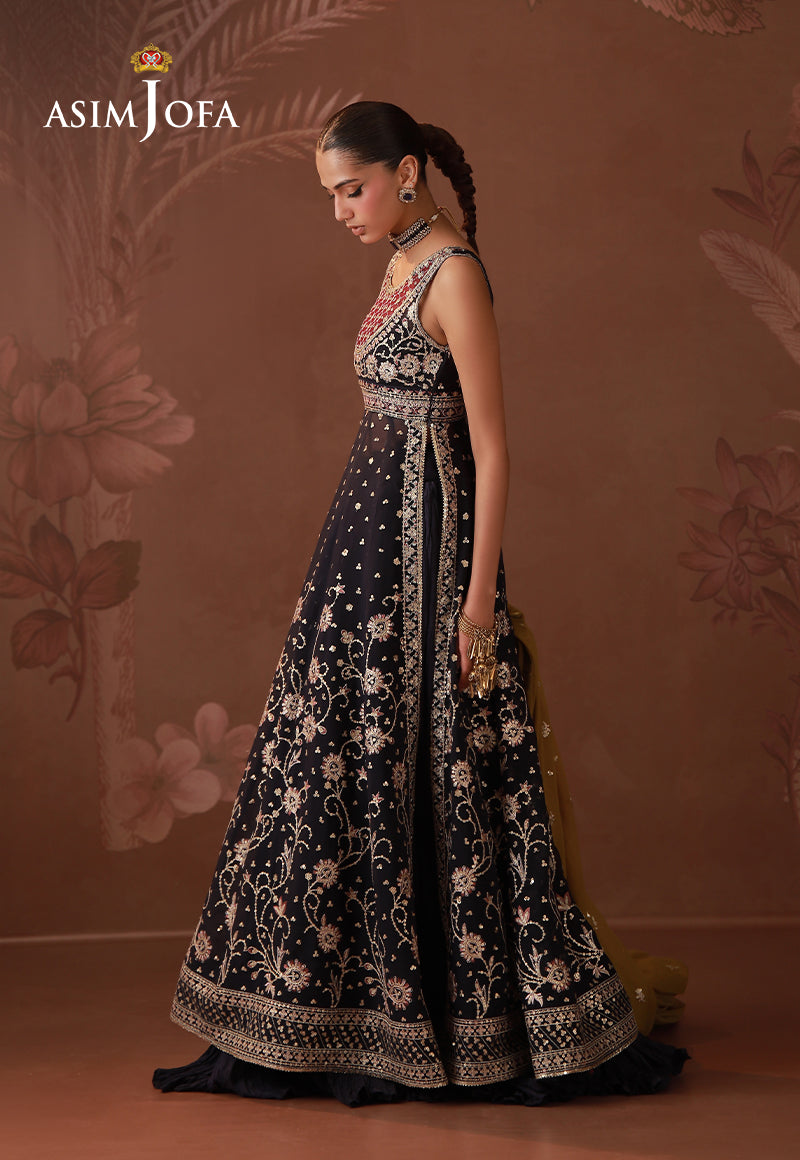 AJULD-01 | Asim Jofa | Zari Festive Unstitched Collection 2025