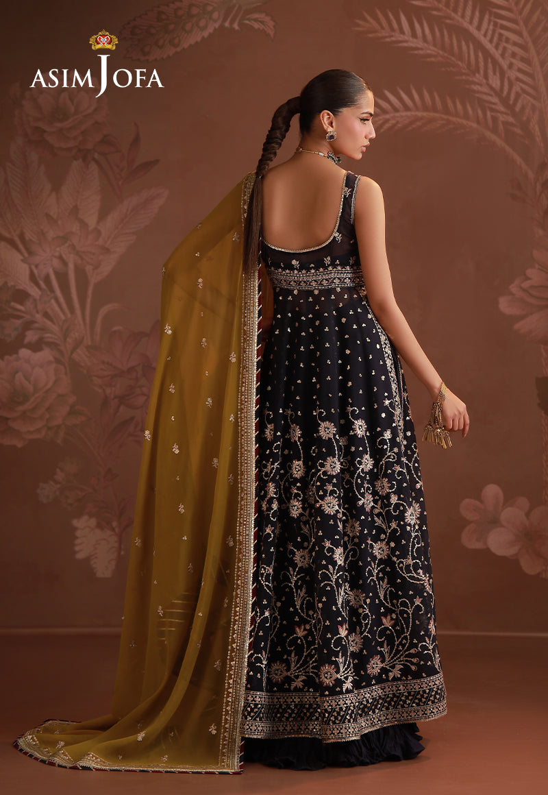 AJULD-01 | Asim Jofa | Zari Festive Unstitched Collection 2025