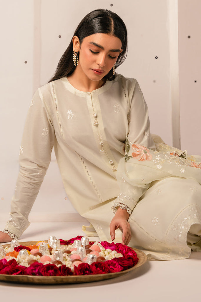 MINTY MIST | Cross stitch | Mahiri Volume 3 Embroidered Collection 2024