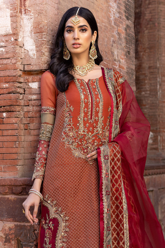 DJW-02 | Charizma | Dastan e jashan luxury Chiffon Collection 2023