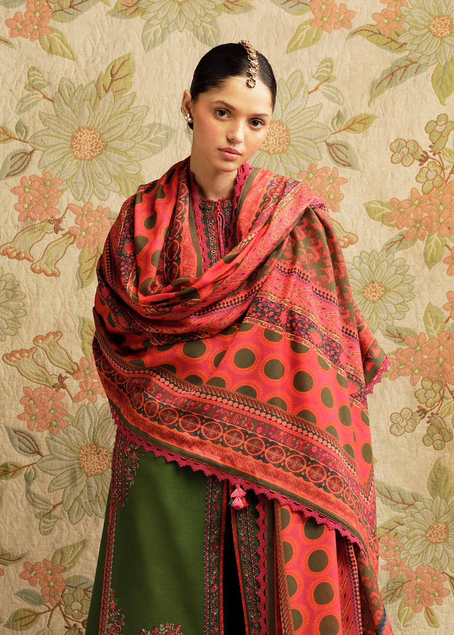 Taal | Hussain Rehar | Shawl Collection 2023