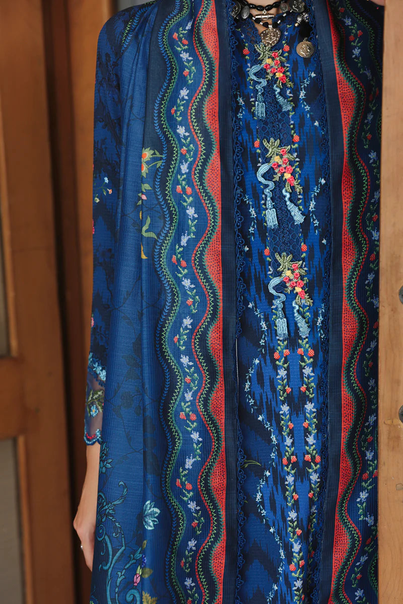 QW - 02B - Silas | Qalamkar  | Qprints Winter Collection 2025