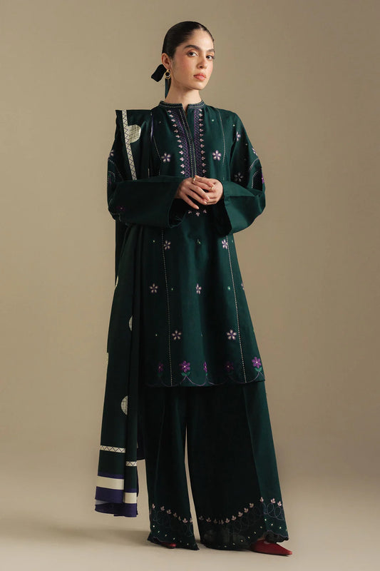 Fawn 8A | Coco By Zara Shahjahan Winter Edit| Unstitched Collection 2025