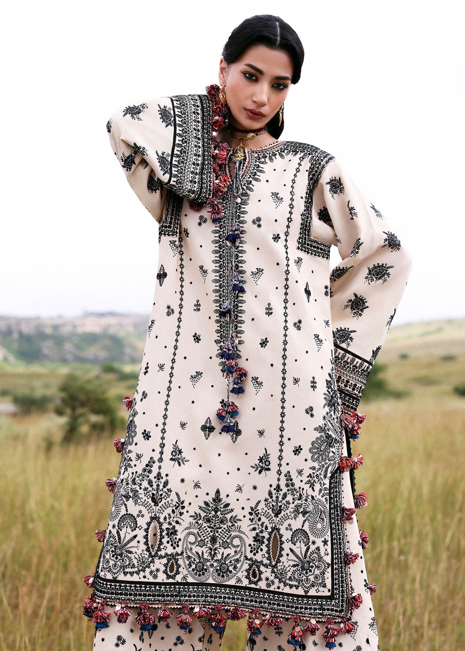 Dhanak | Hussain Rehar Khaddar Winter Collection 2025