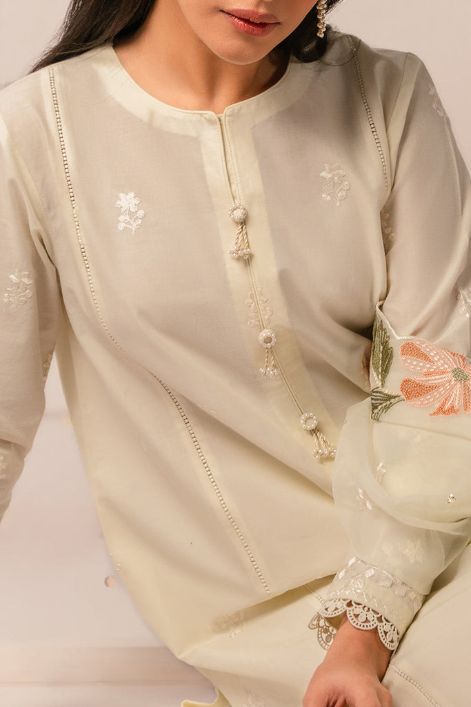 MINTY MIST | Cross stitch | Mahiri Volume 3 Embroidered Collection 2024
