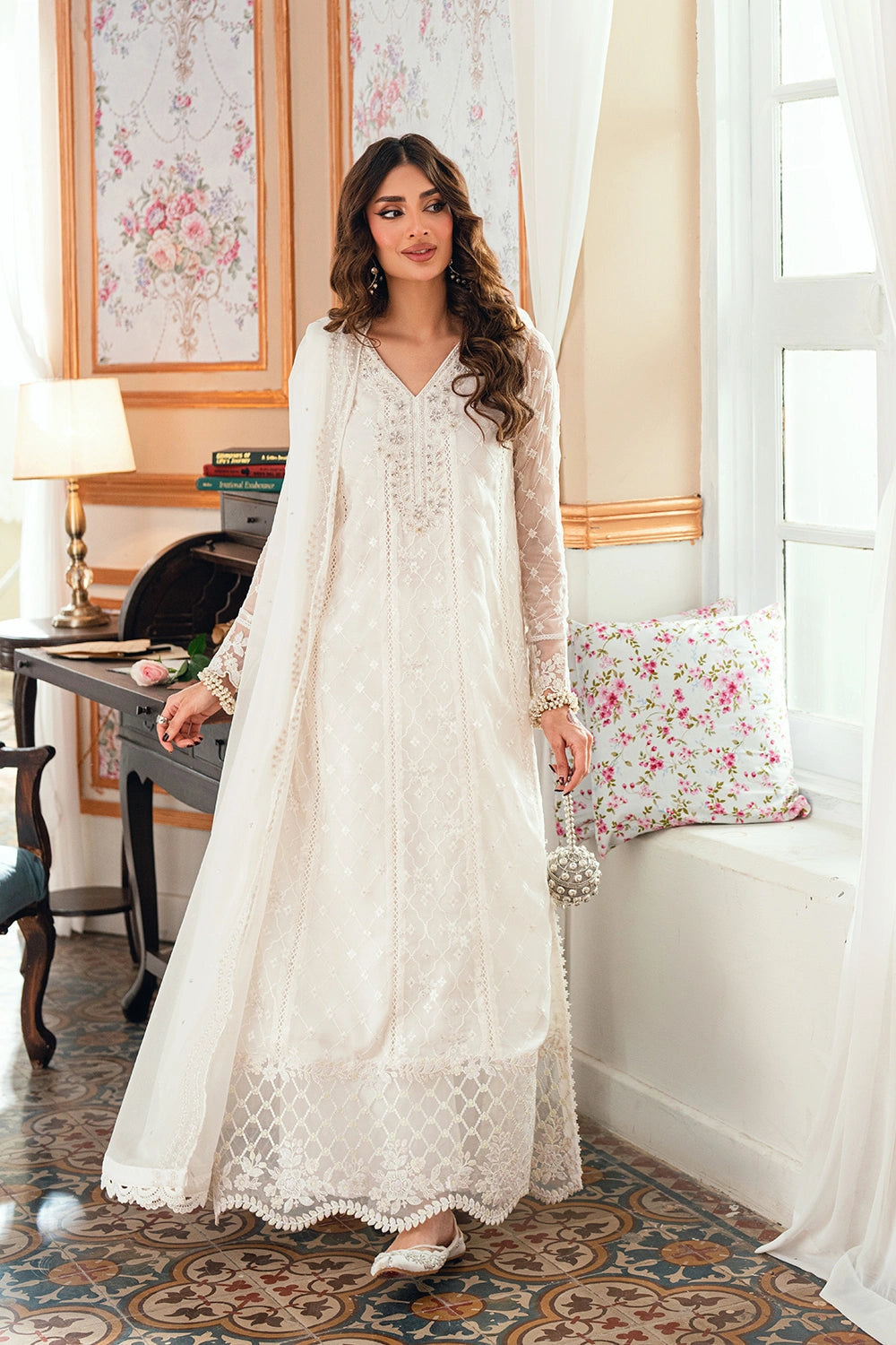 Magnolia | Azure | Eid Drop Collection Unstitched 2026