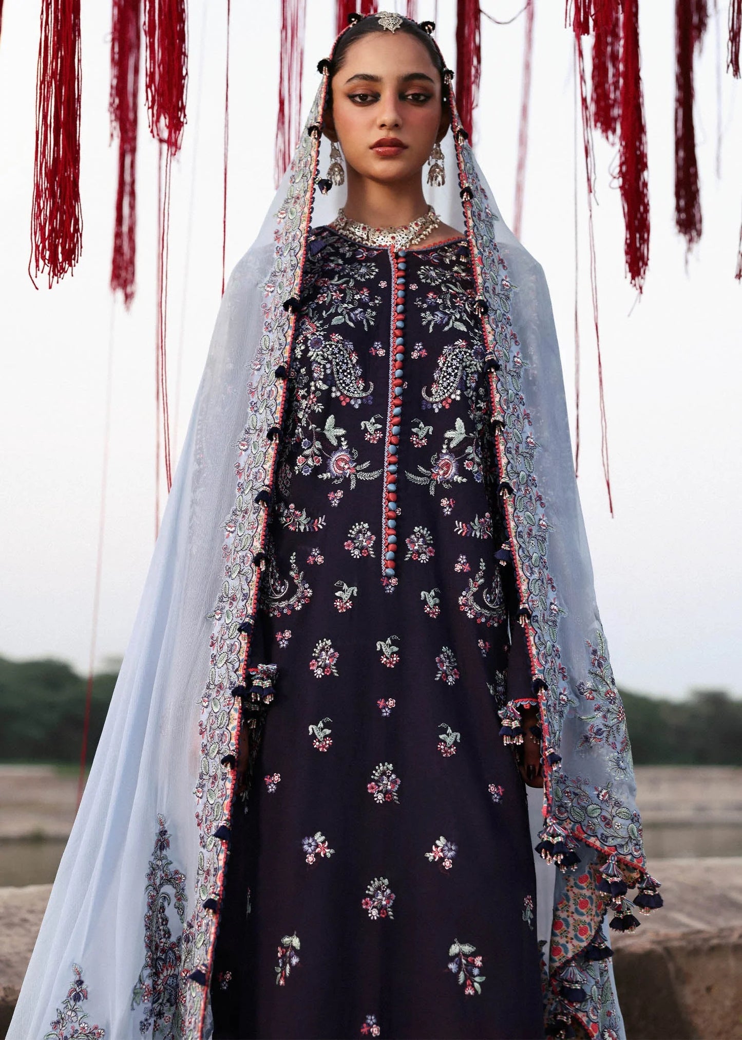 Rouge | Hussain Rehar Karandi Unstitched Collection 2025