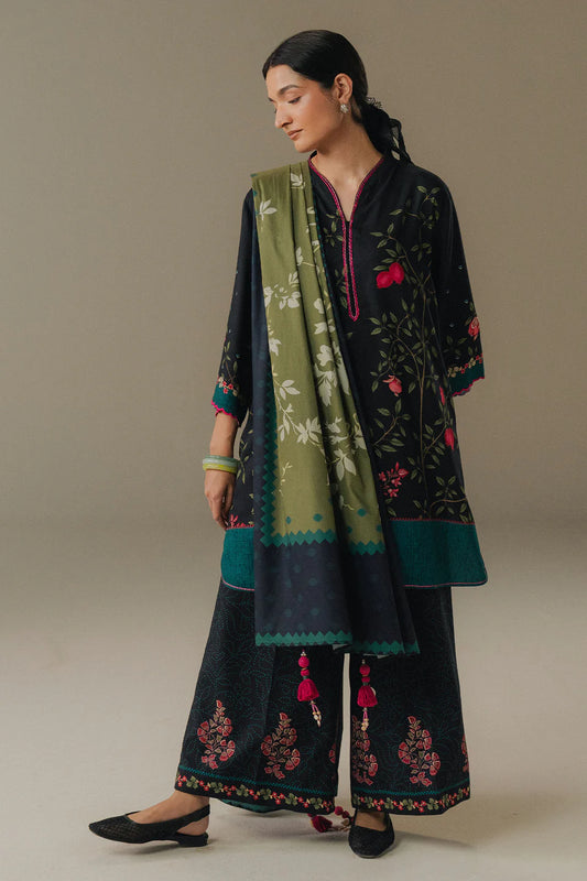 SIENNA FIELD - 4A | Coco Prints Winter Collection 2025