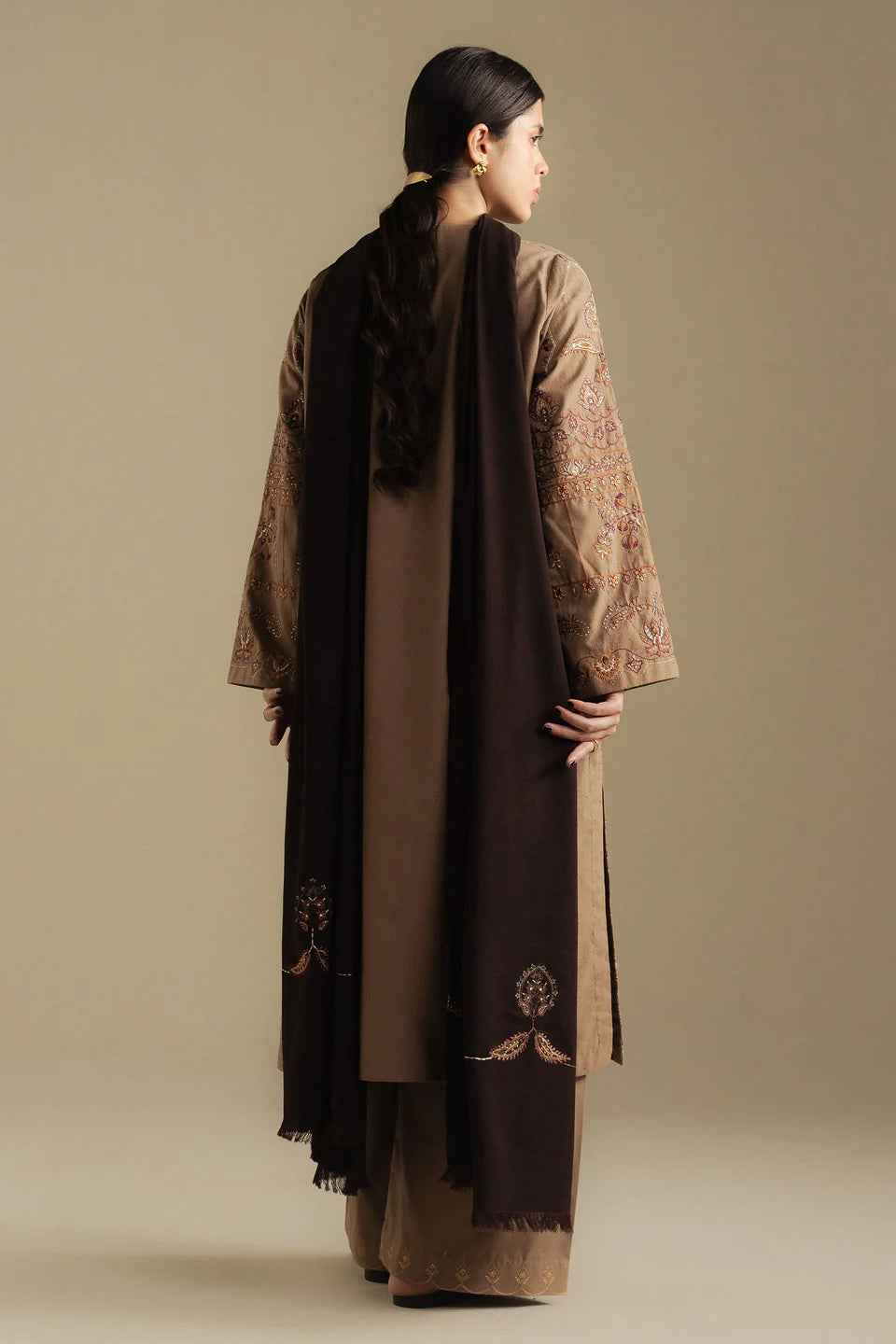 Bloom 6B | Coco By Zara Shahjahan Winter Edit| Unstitched Collection 2025