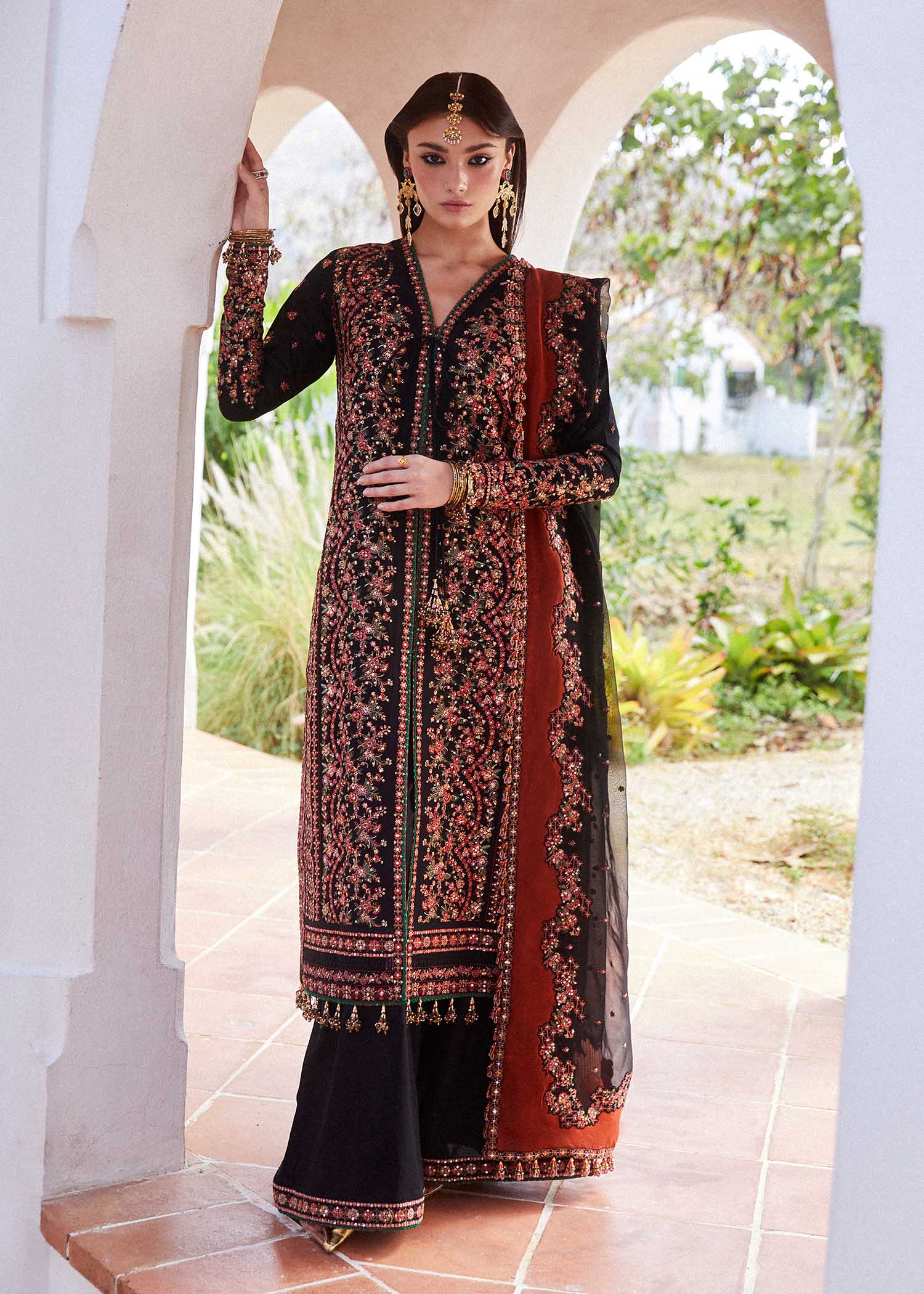 SIFOUNA | Hussain Rehar | Eid Luxury Lawn 2024