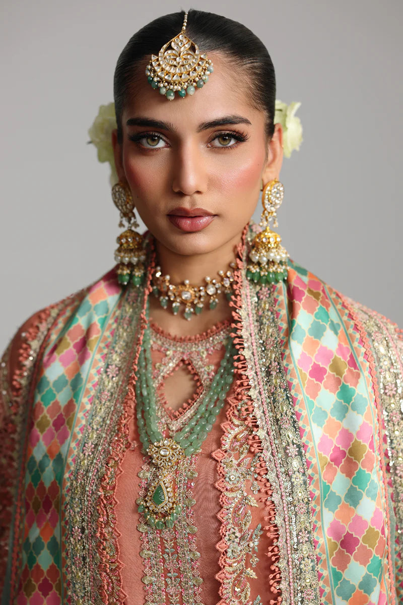 RH - 04 - ZEHRA | Qalamkar |Shadmani Wedding Formals Collection 2025