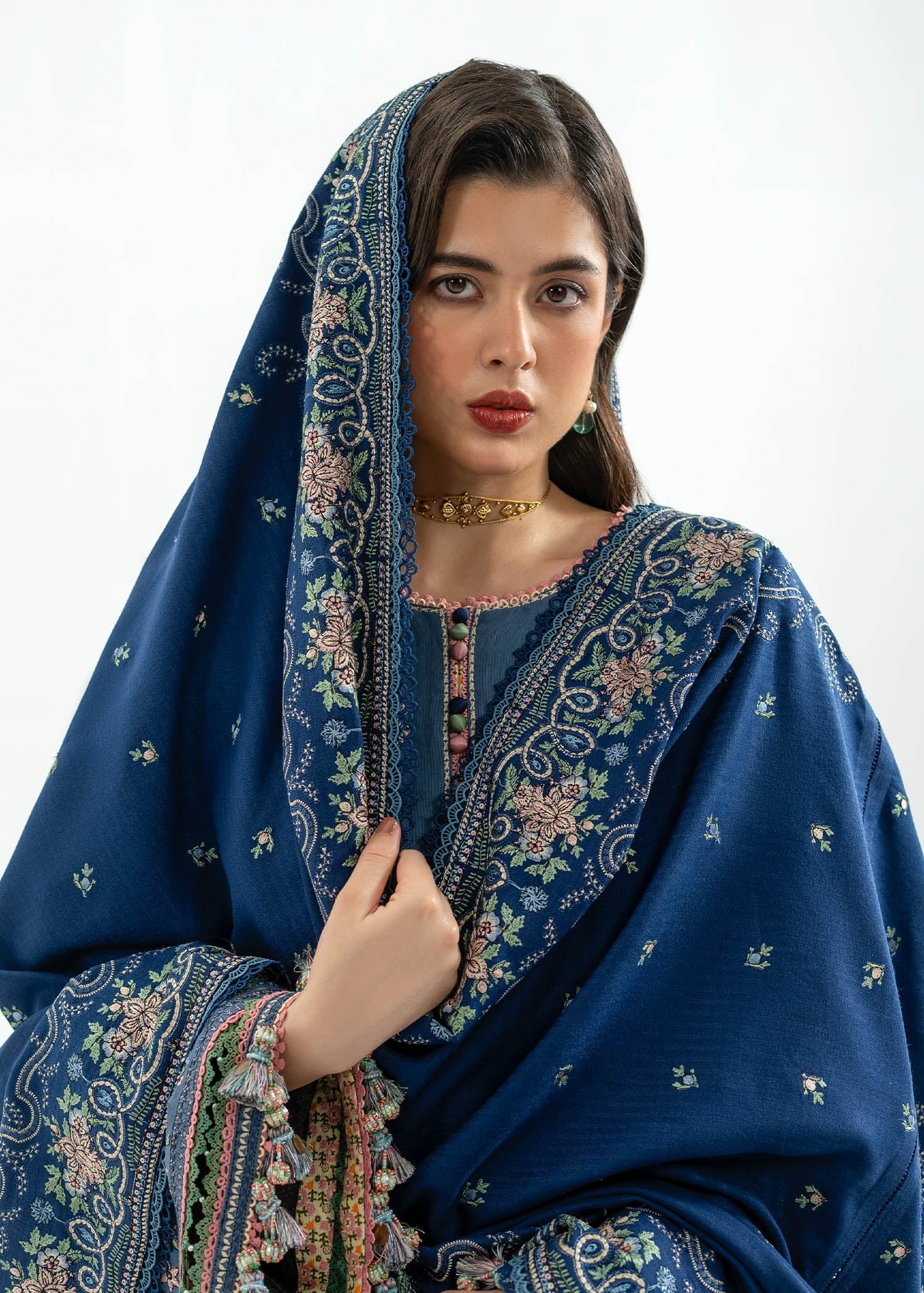 Saya | Hussain Rehar Khaddar Winter Collection 2025