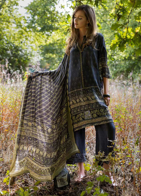 Design 05 | Sobia Nazir  | Satin Silk Collection 2025