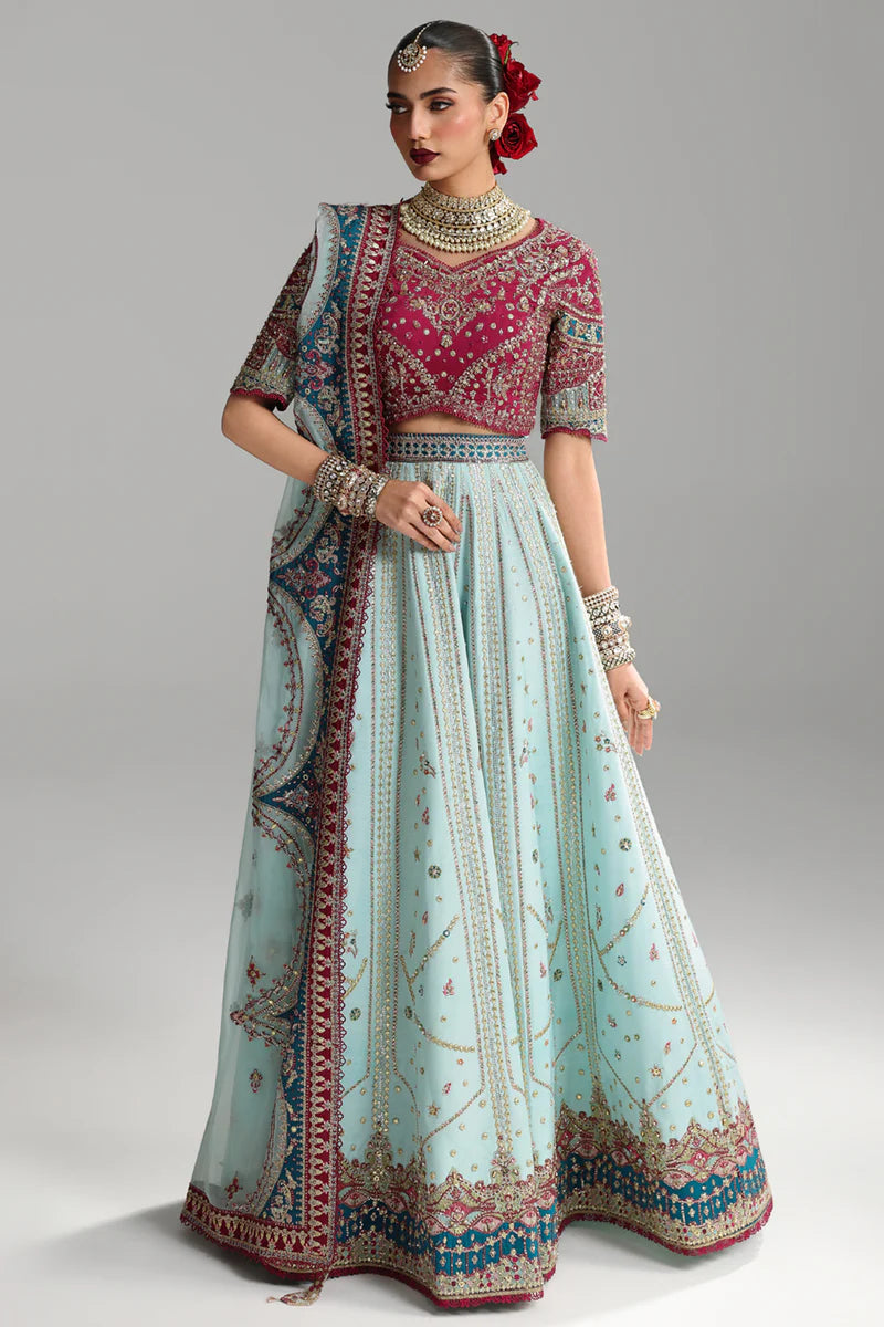 RH - 08 - LAYLA | Qalamkar |Shadmani Wedding Formals Collection 2025