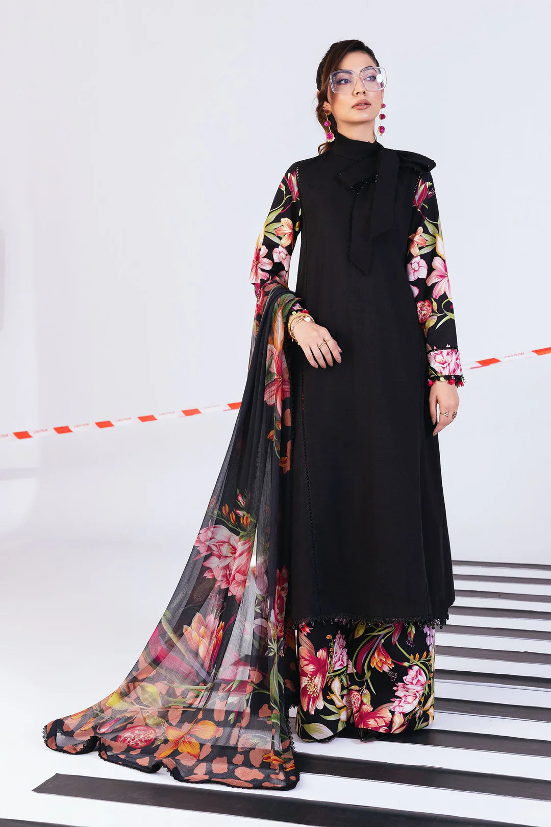 MB-CUS25-1101B | M Basic By Maria B Winter Unstitched Collection 2025