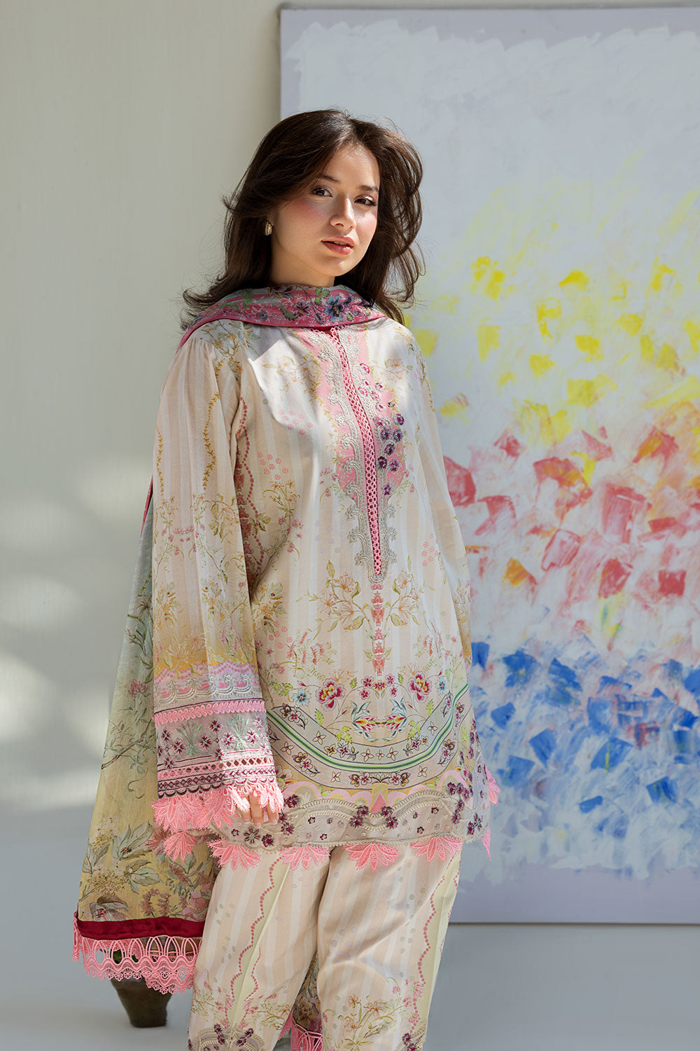 2A | Sobia Nazir | Vital Lawn Collection 2026