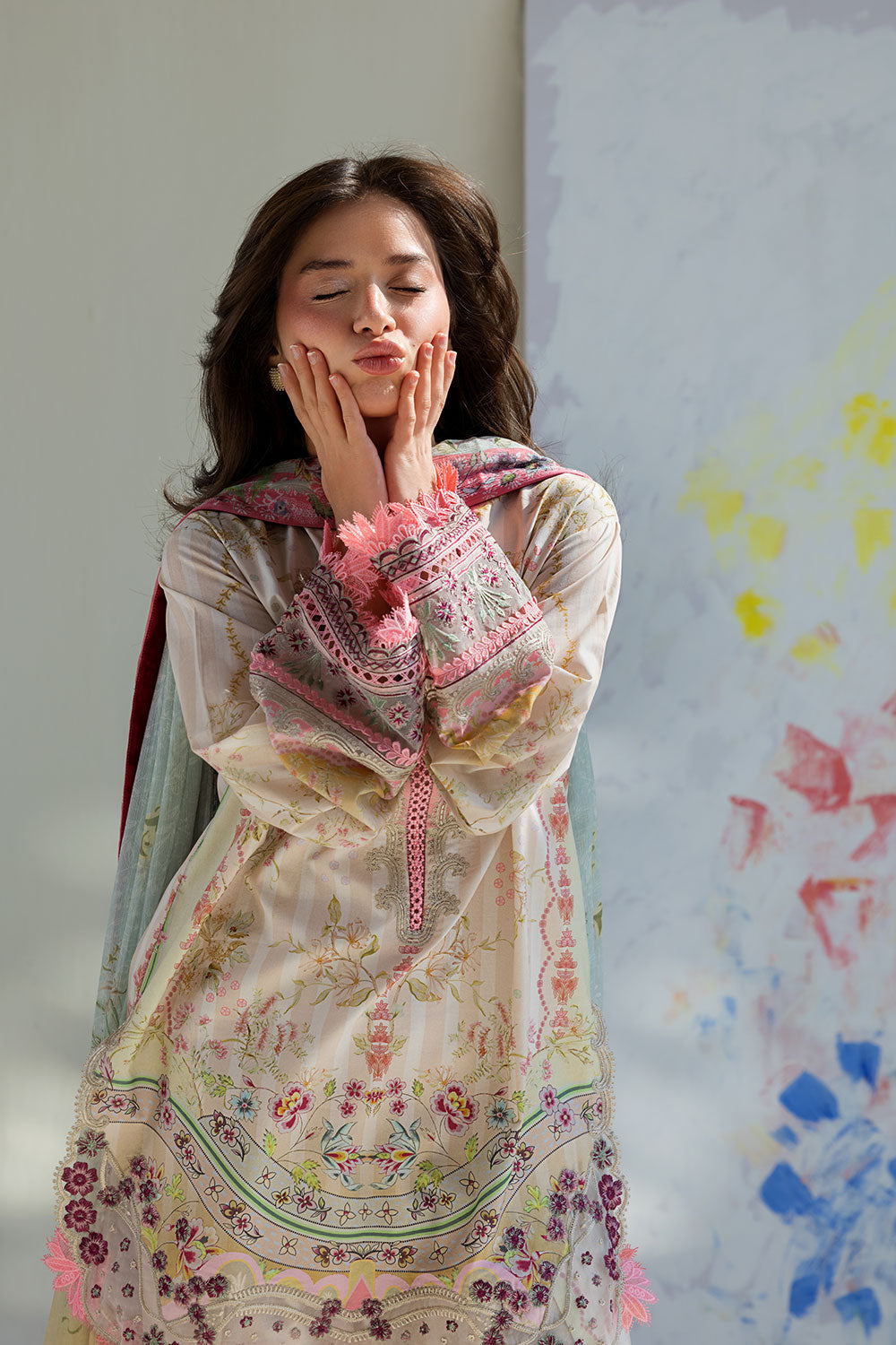 2A | Sobia Nazir | Vital Lawn Collection 2026