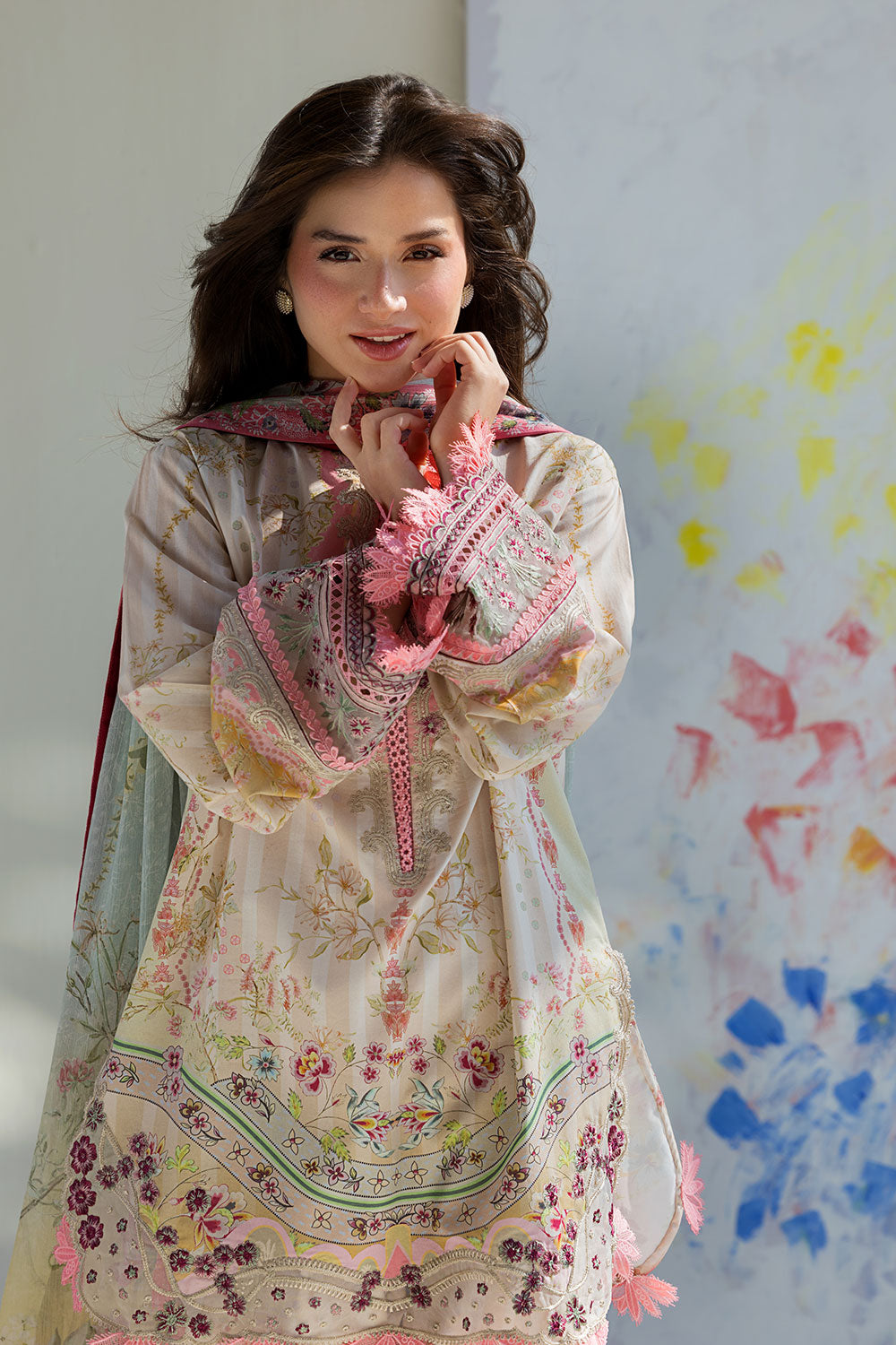 2A | Sobia Nazir | Vital Lawn Collection 2026