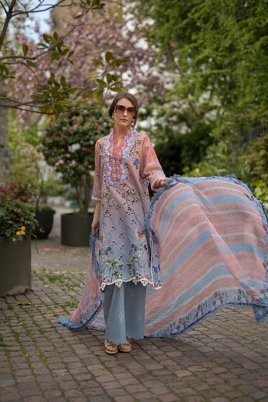 Design 2A | Sobia Nazir | Basic Lawn Collection 2025