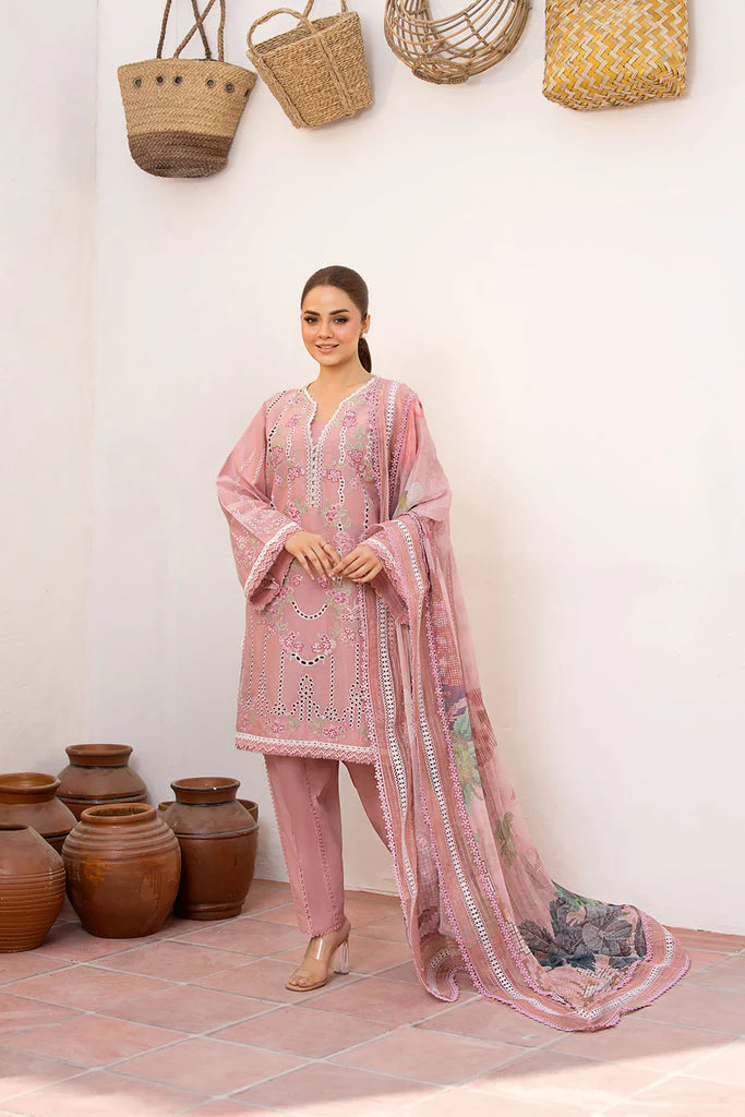 VT25-2A | Sobia Nazir | Vital Lawn Collection 2025