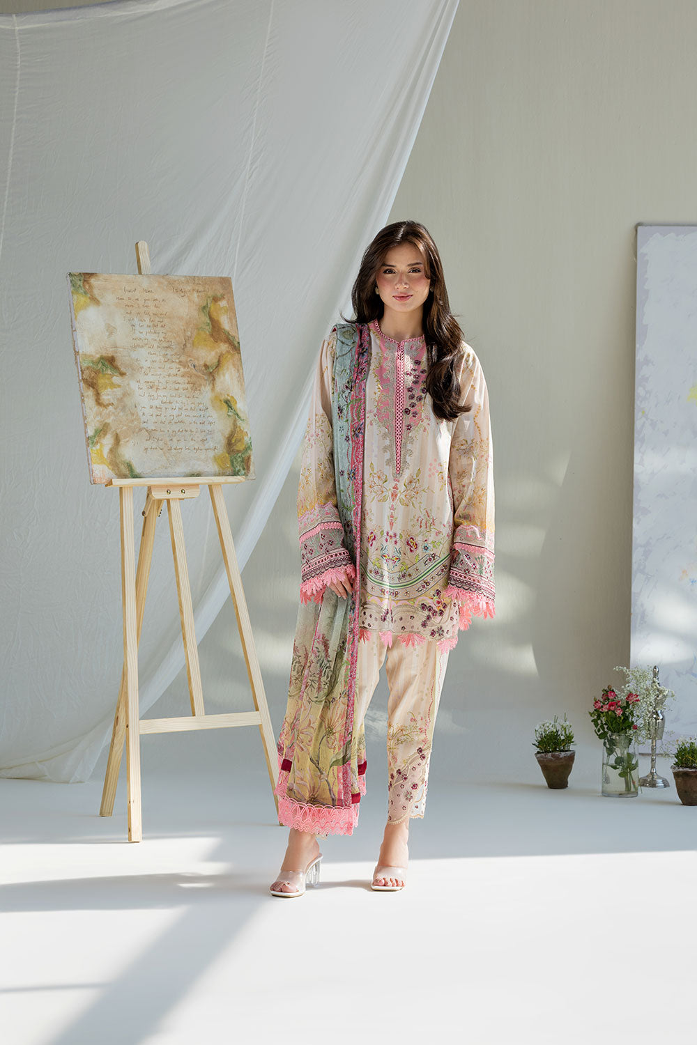 2A | Sobia Nazir | Vital Lawn Collection 2026