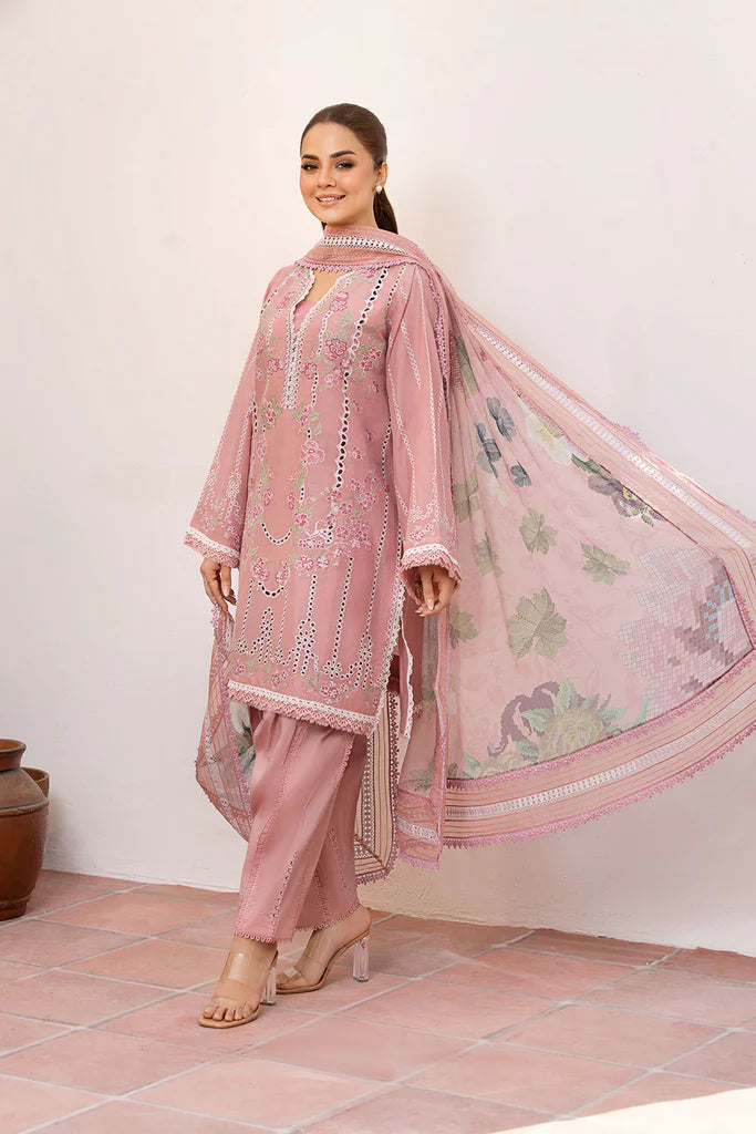 VT25-2A | Sobia Nazir | Vital Lawn Collection 2025