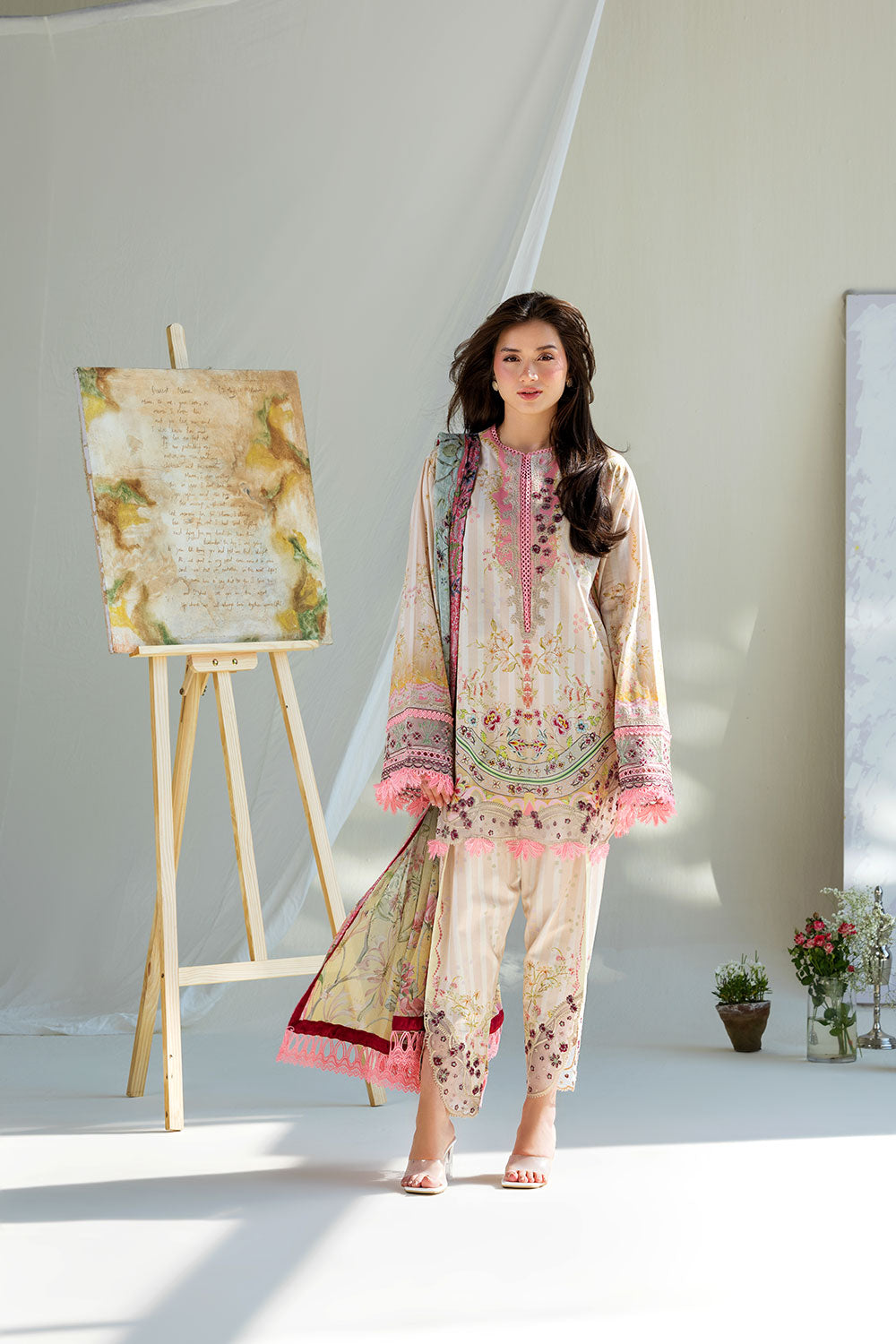 2A | Sobia Nazir | Vital Lawn Collection 2026