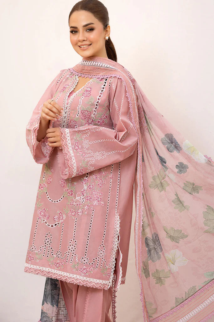 VT25-2A | Sobia Nazir | Vital Lawn Collection 2025