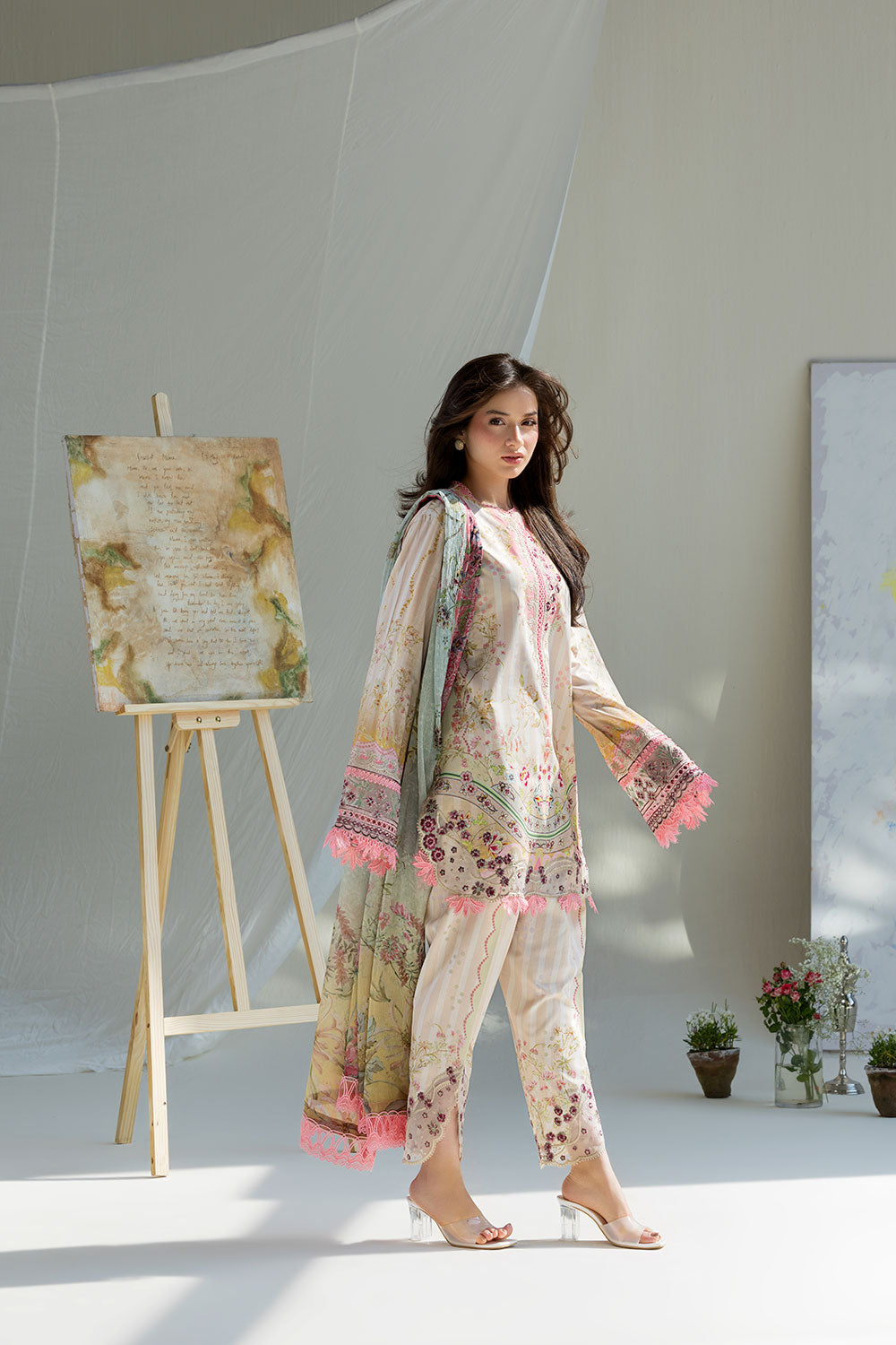 2A | Sobia Nazir | Vital Lawn Collection 2026