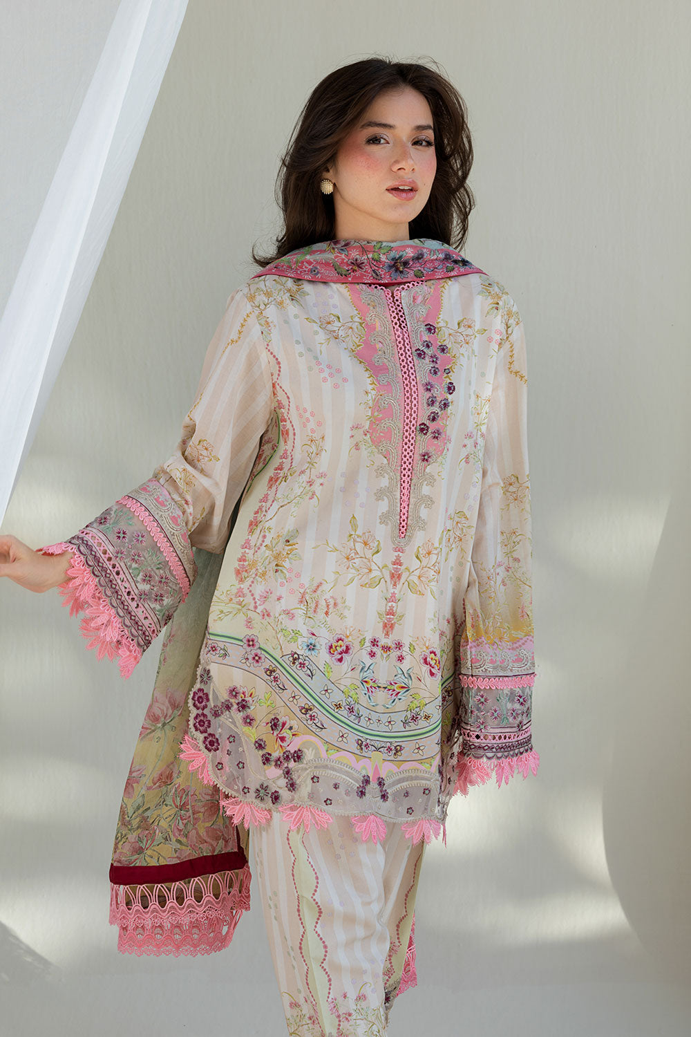 2A | Sobia Nazir | Vital Lawn Collection 2026