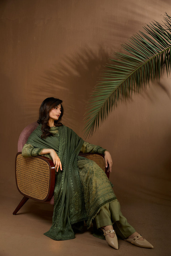 D-02 A | Sobia Nazir | Winter Shawl Collection 2025