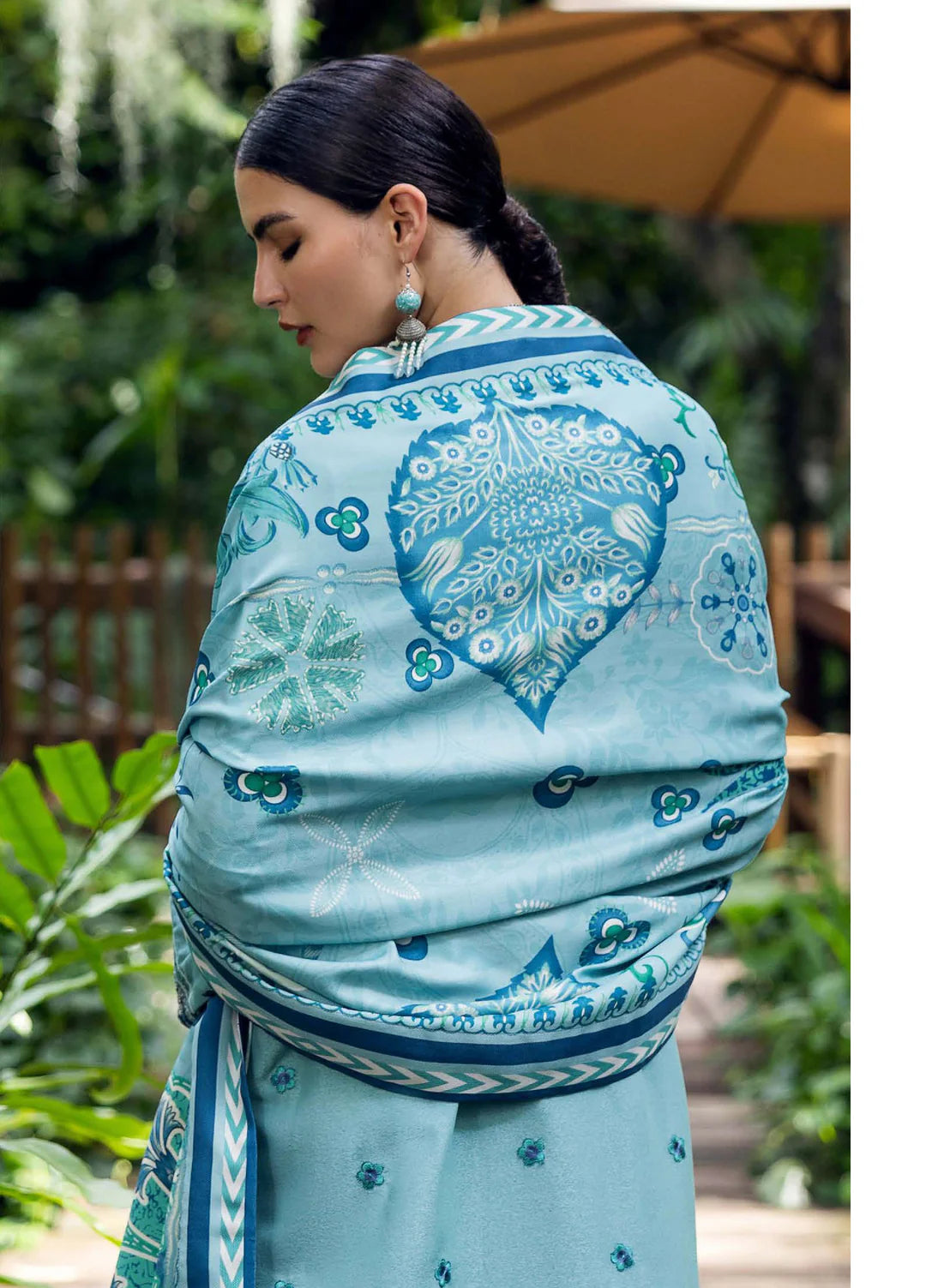 GLIDED HOUR | Mushq | Symphony Hemline Karandi Winter Collection 2025