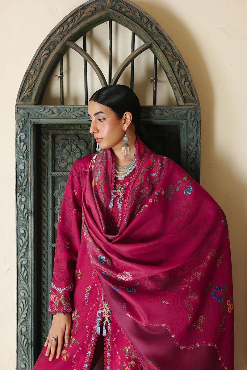 QW - 02A - Mirel | Qalamkar  | Qprints Winter Collection 2025