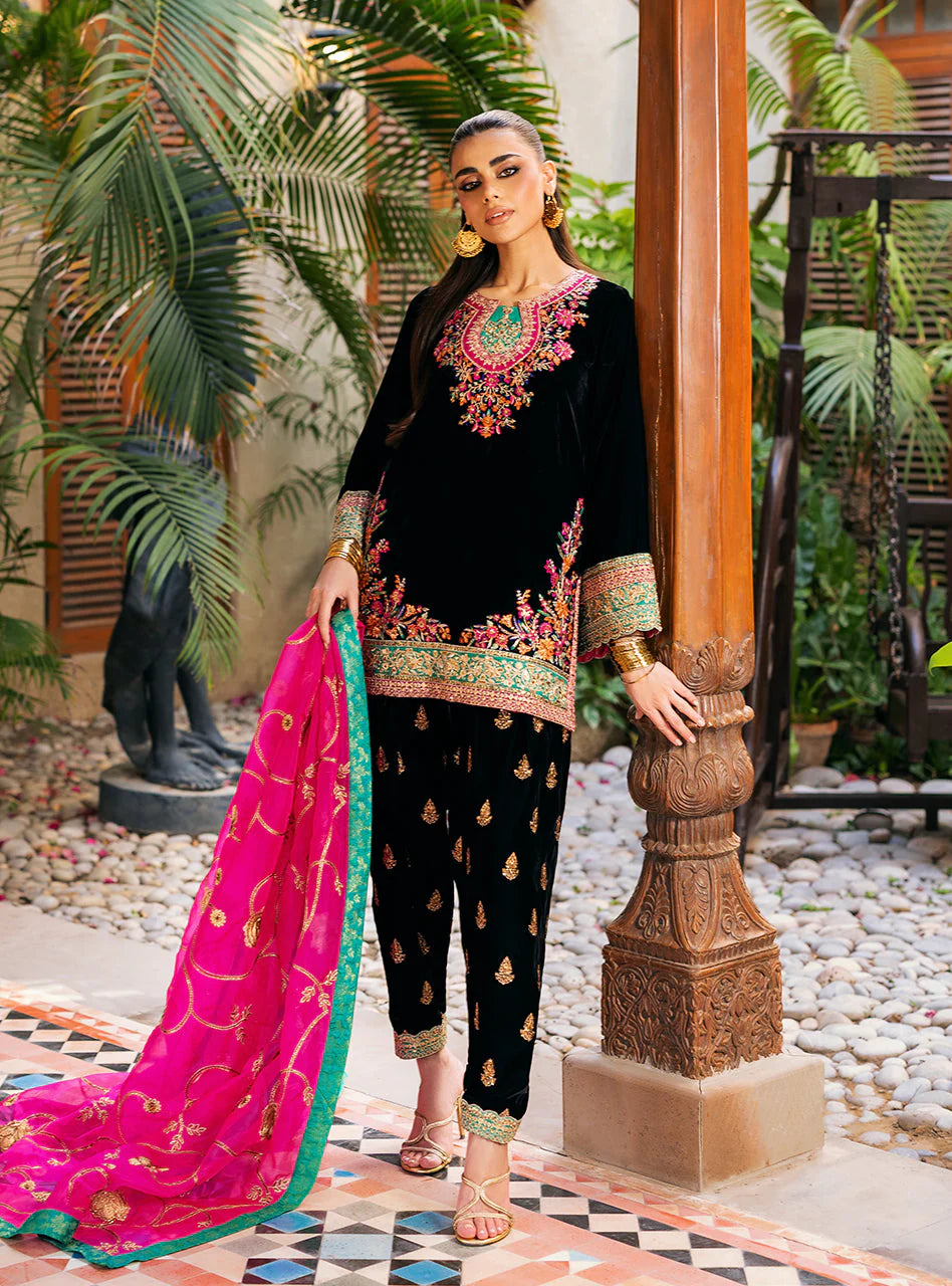 Zeba | Zainab Chottani Velvet Collection 2025